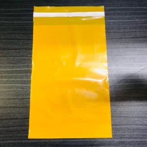 non printed courier poly