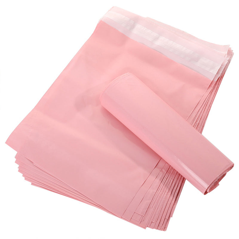 Pink Courier Poly Bag Bangladesh | E-commerce & Parcel Packaging