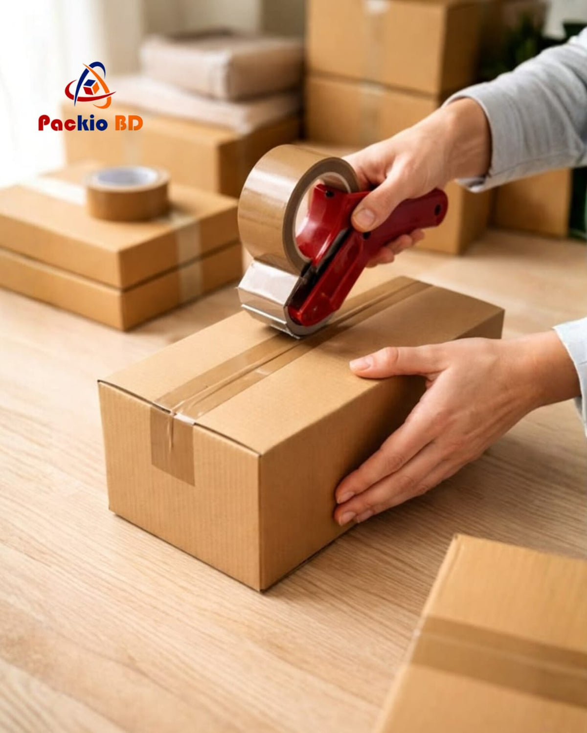 Carton Packaging Box Bangladesh – PackioBD