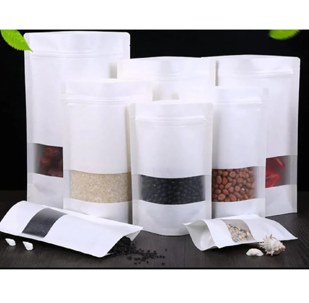 Food packaging pouch with window Bangladesh