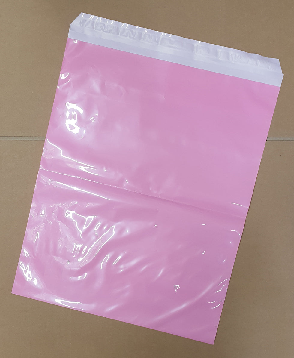 Pink Courier Poly 