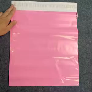 Pink Courier Poly Bag 