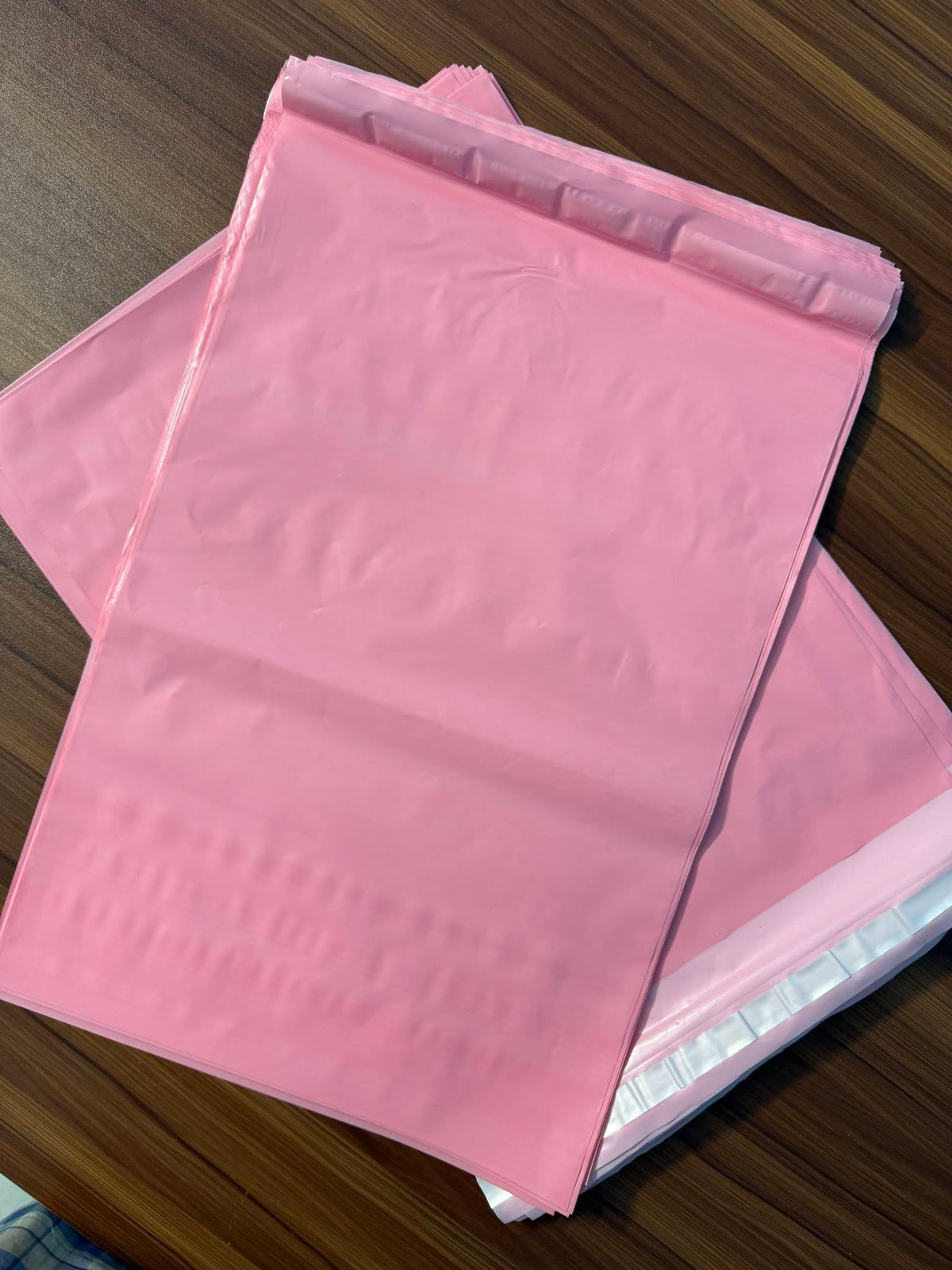 Pink Courier Poly Bag Bangladesh