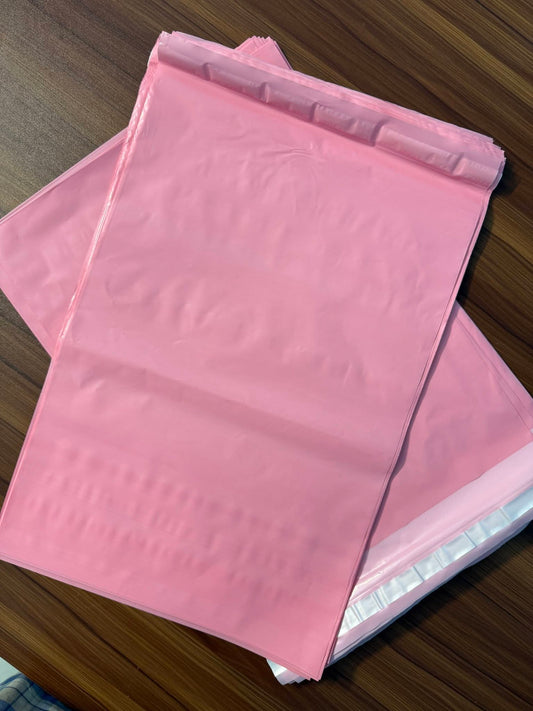 Pink Courier Poly Bag Bangladesh