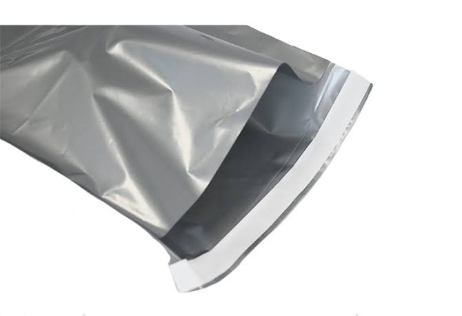 Silver Parcel Poly Bag Bangladesh