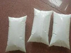 Strong white poly bag for packaging