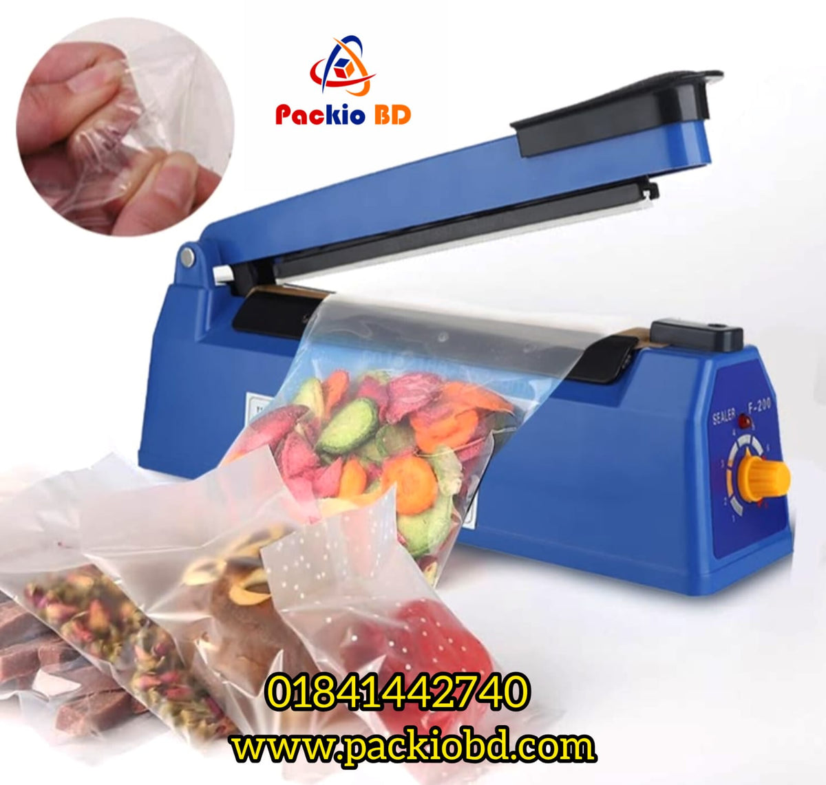 Impulse Sealer Machine | Heat Sealing Machine for Pouch & Plastic Bags