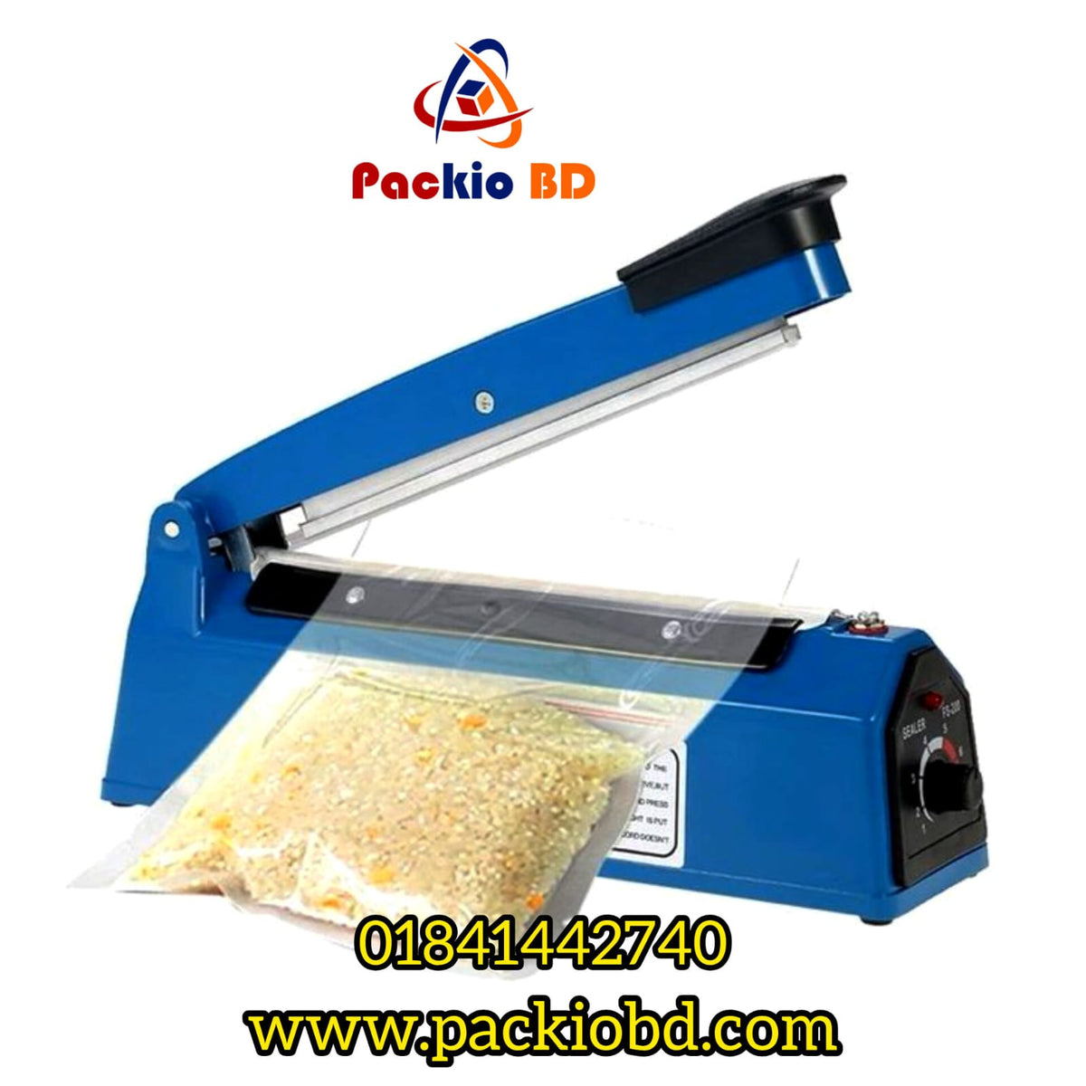 Impulse Sealer Machine | Heat Sealing Machine for Pouch & Plastic Bags