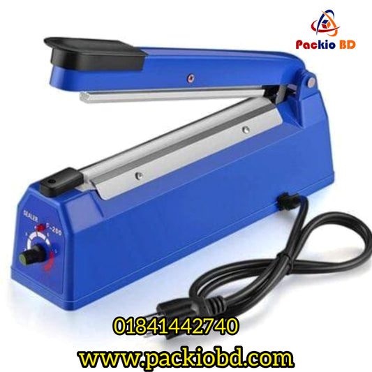 Impulse Sealer Machine | Heat Sealing Machine for Pouch & Plastic Bags