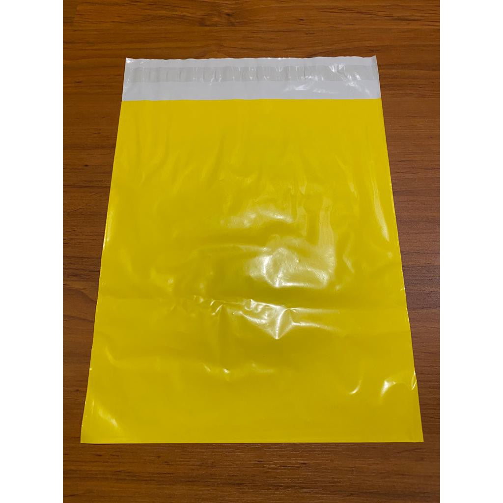 Yellow Courier Poly Bag bangladesh