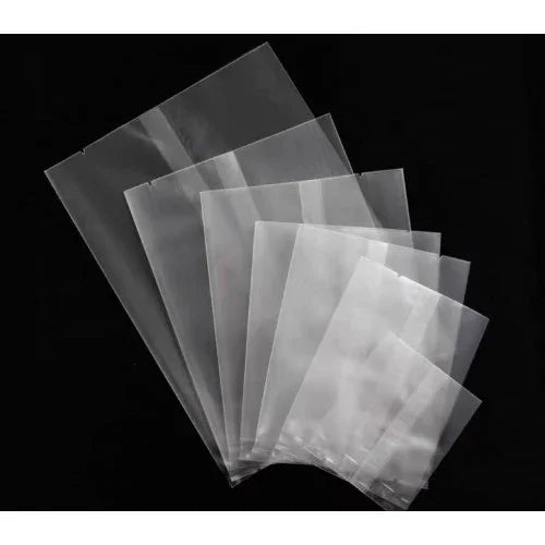 Transparent sachet pouch for food packaging