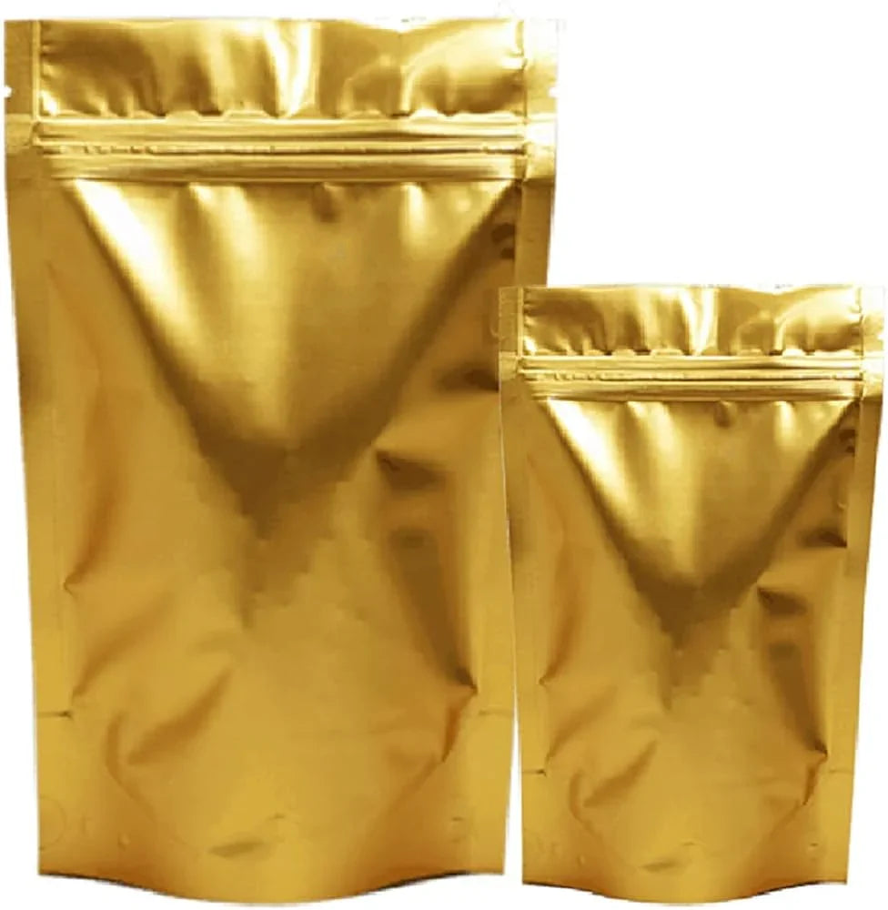 Premium golden foil pouch Bangladesh