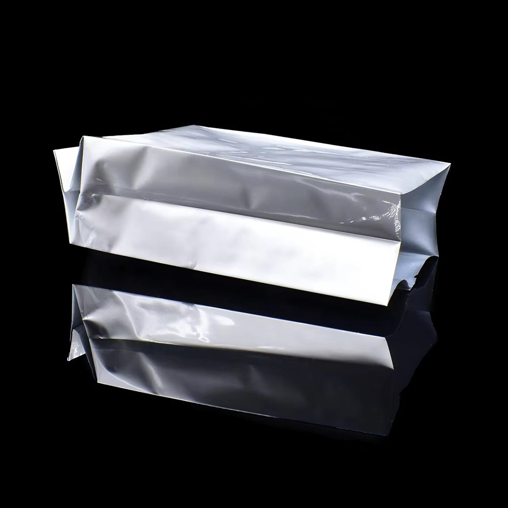 Silver side gusset pouch for coffee packaging Bangladesh
