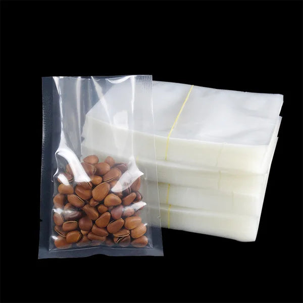 Transparent sachet pouch for food packaging