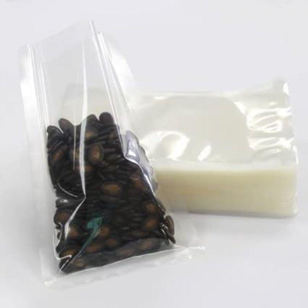 Food packaging transparent sachet pouch